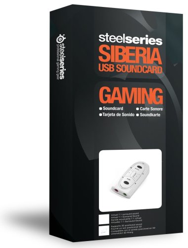 Cardwhite Siberia Sound Card Sound