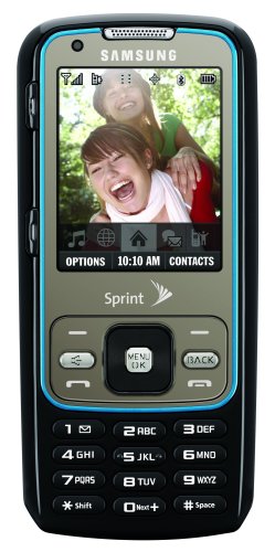 Samsung Rant Phone, Black
