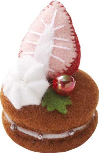 Sun felt Deco Macaron Chocolat / Production Kit (japan import)