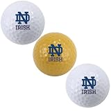 Notre Dame Fighting Irish Three Pack of Golf Balls