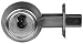 Arrow Lock ARD61IC23 Bright Brass D60 Single 6 Pin Cylinder Grade 2 Deadbolt Less Cylinder with a 2-