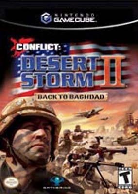 Childrens Toyshop  Video Games : Conflict Desert Storm 2: Back to Baghdad