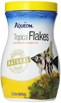 Aqueon 06034 Tropical Flakes, 7.12-Ounce
