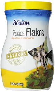 Aqueon 06034 Tropical Flakes, 7.12-Ounce