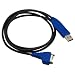 Nokia CA-42 Compatible USB Data Cable for Nokia 7360 / 7260 / 7250 / 7250i / 7210 / 7200 / 6822 / 6820 / 6800 / 6610 / 6610i / 6585 / 6225 / 6200 / 6101 / 6103 / 6100 / 6070 / 6021 / 6020 / 6019i / 6016i / 6015i / 6012 / 6011i / 5140i / 5140 / 5100 / 3589i / 3588i / 3587i / 3586i / 3585i / 3585 and more models (no software and driver)