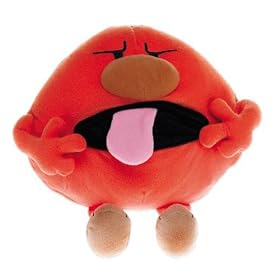 Fisher-Price Mr Men Mr Rude Talking Soft Toy