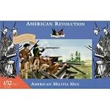 American Revolutionary War - Colonial Militia - Series 2: Twenty 54mm Figures - 1:32 scaleIMAGE