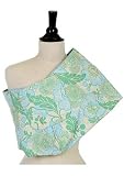 Peanut Shell Serendipity Reversible Baby Sling- Window Shopping, Large