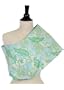 Peanut Shell Serendipity Reversible Baby Sling- Window Shopping, S/M