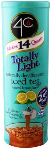 4C 14 Quart Totally Light Decaf Tea Tub