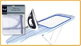 IRONING CLOTH - helps avoid ironing damage & shine to garments, cover clothes & iron