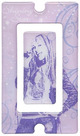 Hannah Montana Smart Tiles Light Switch Cover (Rocker)