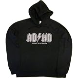 Juniors Hoody : AD/HD HIGHWAY TO DISTRACTION