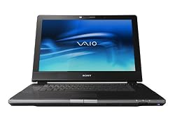 Sony VAIO VGN-AR520E 17-inch Laptop (Intel Core 2 Duo Processor T7100, 2 GB RAM, 200 GB Hard Drive, Vista Premium)