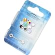 14 Gauge Multi Clear 10 Ball Interchangeable Barbell Pack