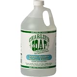 Charlie's Soap Indoor / Outdoor Surface Cleaner Concentrated, 128-Ounce (Pack of 4)