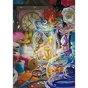 【クリックで詳細表示】108ピース あ・落ちちゃった！ (ホログラム仕様) D108-704