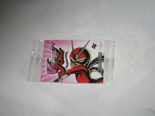 Viewtiful Joe 5-card Pack of Promotional Trading Cards