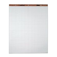 TOPS Easel Pad, 3-Hole Punched, 16 Pound Stock, 27 x 34 Inches, 50 Sheets, White, (7902)
