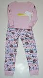 Amy Coe Toddler Girl’s 2 Piece Pajama Set – Size: 4T Pink/Floral ‘Be True’