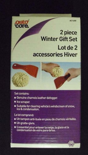 Auto Care - 2 Piece Winter Gift Set