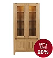 Sonoma Light Tall Glazed Unit