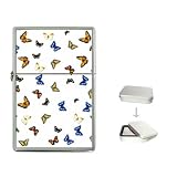Limited Edition Violano Flip-Top Lighter Butterfly Heaven