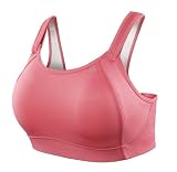 Moving Comfort Womens Fiona Bra,Guava,34C