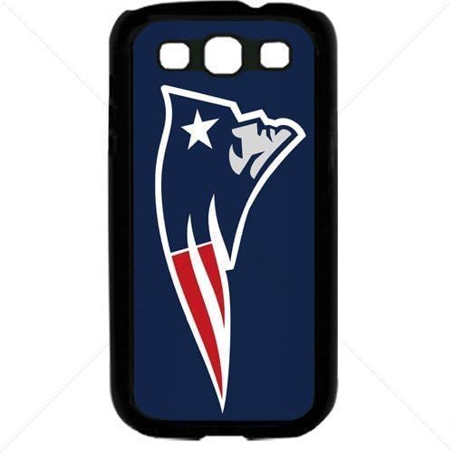NFL American football New England Patriots Samsung Galaxy S3 SIII I9300 TPU Soft Black or White case (Black)