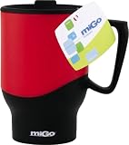MiGo 12oz. Two Tone Bell Traveler- Red