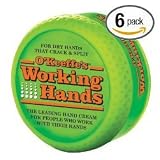 OKeeffes Working Hands Creme Six Pack