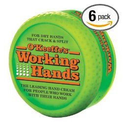 OKeeffes Working Hands Creme Six Pack