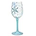 Lolita from Enesco Snowflake Wine Glass, 9