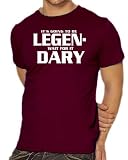 How I met your Mother - Legendary Cult Shirt T-Shirt Burgundy, XL