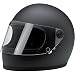 Biltwell Gringo S Solid Helmet : Full-face Helmets Primary Color: Black Size: Md GS-BLK-FL-MD RS.28049.00