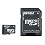 BUFFALO ����/�h���d�l microSD SD�ϊ��A�_�v�^�[�t���f�� RMSD-BS02GSA