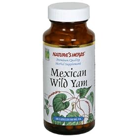 Natures Herbs Mexican Wild Yam
