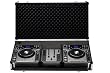 Stanton DigiPak ProV4 Dual CD Complete DJ Package with RoadCase