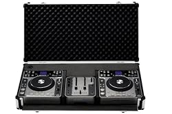 Stanton DigiPak ProV4 Dual CD Complete DJ Package with RoadCase