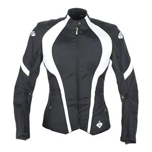 Joe Rocket Lotus 2.0 Ladies Textile Jacket – Pink/Black/White – Extra Large
