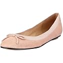 Buffalo London 207-3562 KID SUEDE ROSE 01 112649 Damen Ballerinas