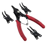 416wMVt6XrL. SL160  OEM 25012 Four Piece Combination Snap Ring Pliers Set