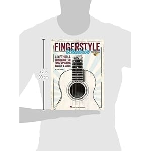 Fingerstyle Ukulele - A Method & Songbook For Fingerpicking Backup & Solos (Book/online audio)