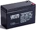 GS Portalac PX12072 Replacement Battery (with .187