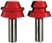 Freud 99-043 Lock Miter Router Bit 22-1/2  1/2 Shank With TiCo Hi-Density Carbide