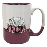 Alabama Crimson Tide 15 oz. 2-Tone Grande Coffee Mug