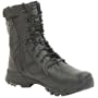 Altama Footwear Men's 8" Sidezip Ortho-TacX Combat Boots,Black Leather,9.5 M