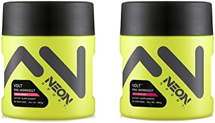 Neon Sport Volt Lemon Berry 36 Servings/Watermelon 36 Servings [1 of Both Flavors]