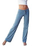 Low Rise Interlock Cotton Pant