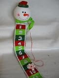 Christmas Advent Calendar Snowman